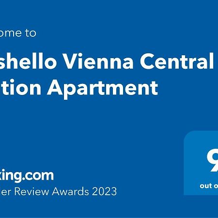 Yeshello Vienna Central Station Apartment Екстериор снимка