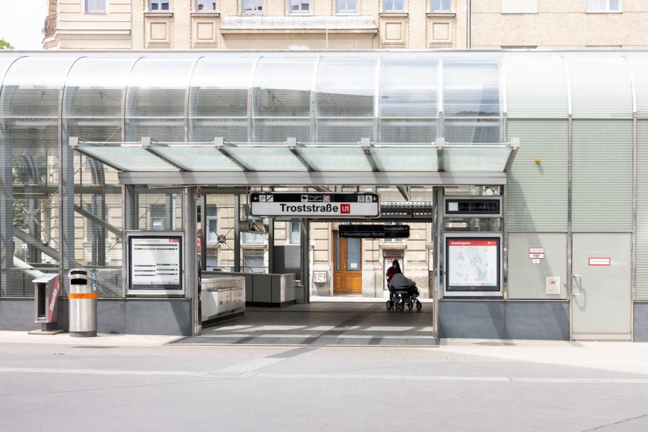 Yeshello Vienna Central Station Apartment Екстериор снимка
