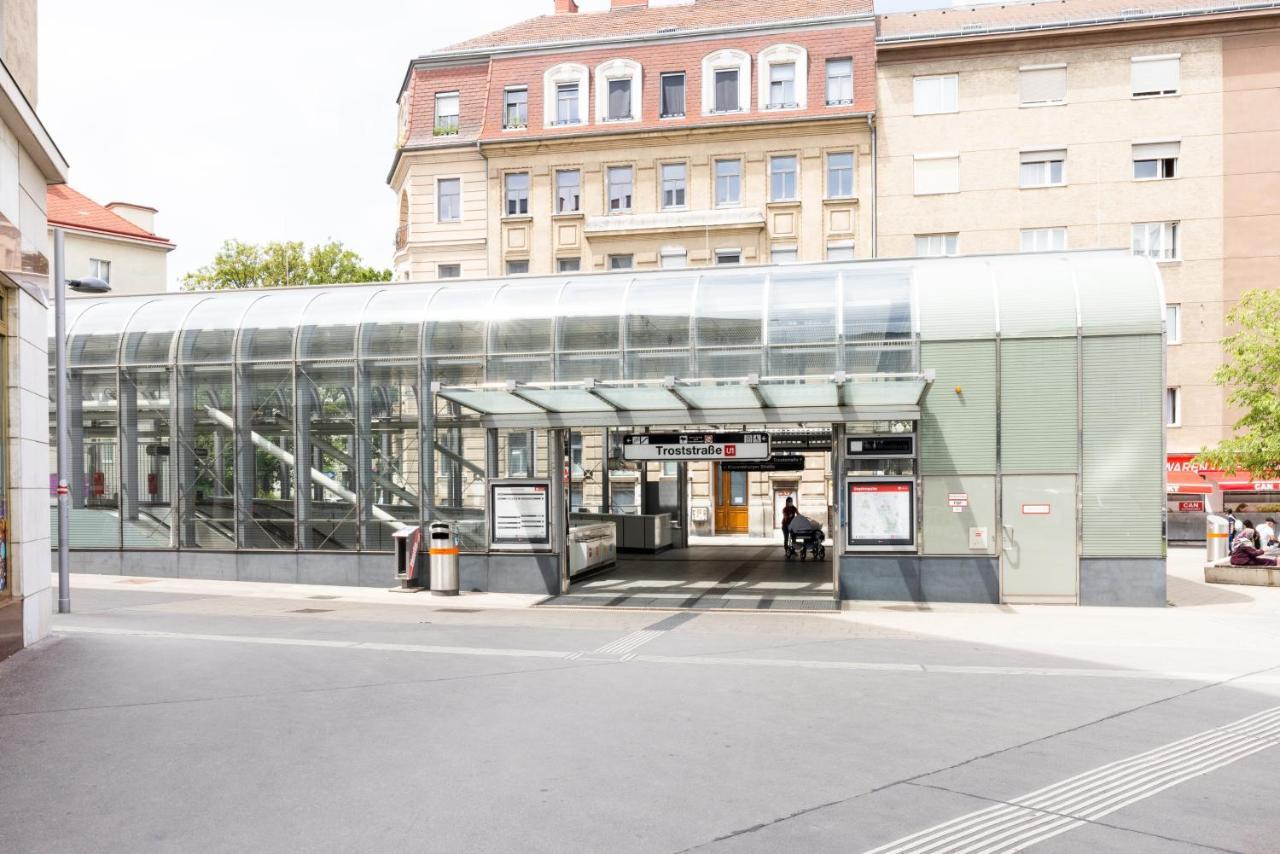Yeshello Vienna Central Station Apartment Екстериор снимка