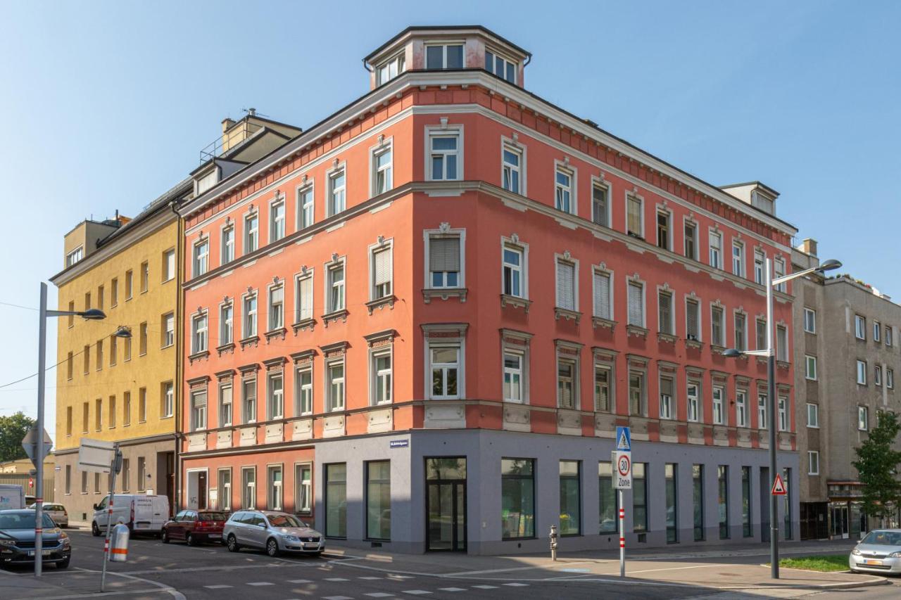 Yeshello Vienna Central Station Apartment Екстериор снимка