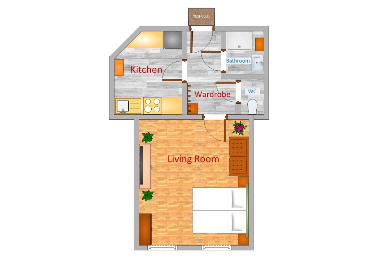 Yeshello Vienna Central Station Apartment Екстериор снимка